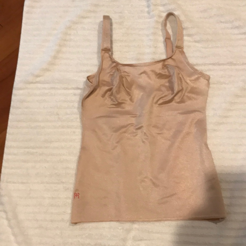 Ruby Ribbon Classic Cami Nude Size 34